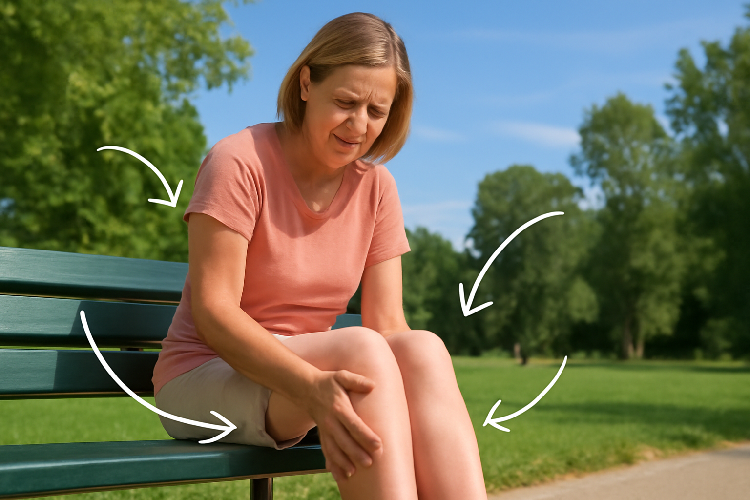 She Thought It Was Just Summer Swelling… Until She Discovered the Goldilocks Effect
