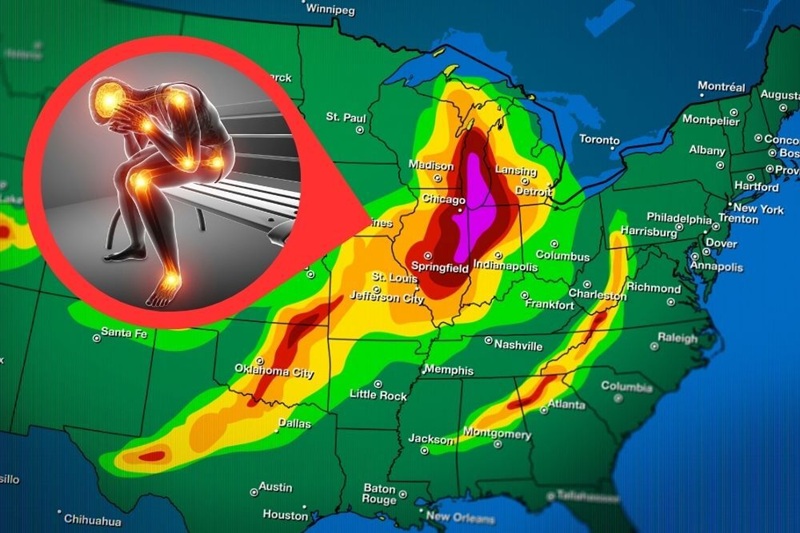 Weather and Your Joints: Why Changes in Temperature Affect Pain—And What You Can Do About It