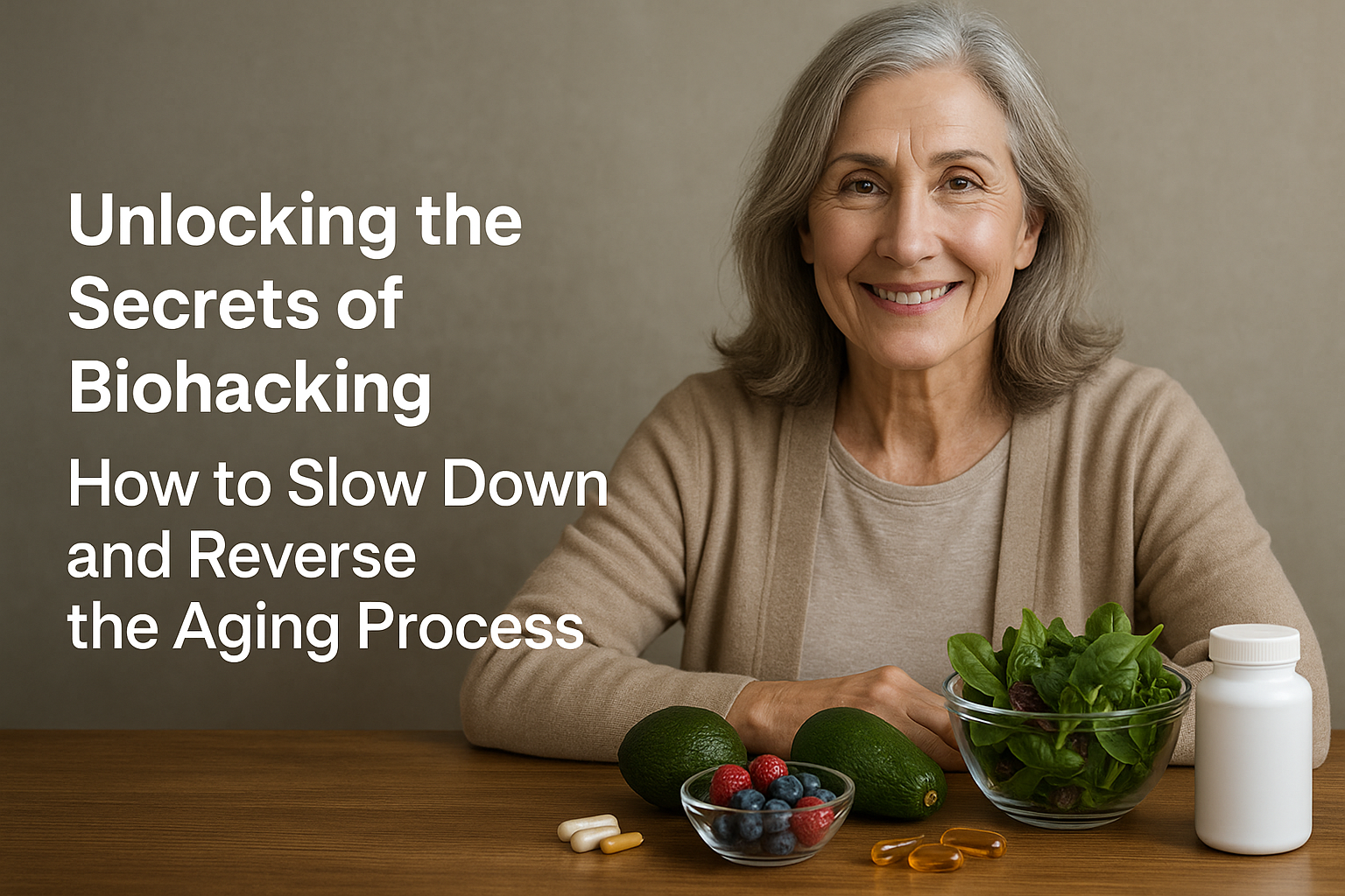 Unlocking the Secrets of Biohacking: How to Slow Down and Reverse the Aging Process