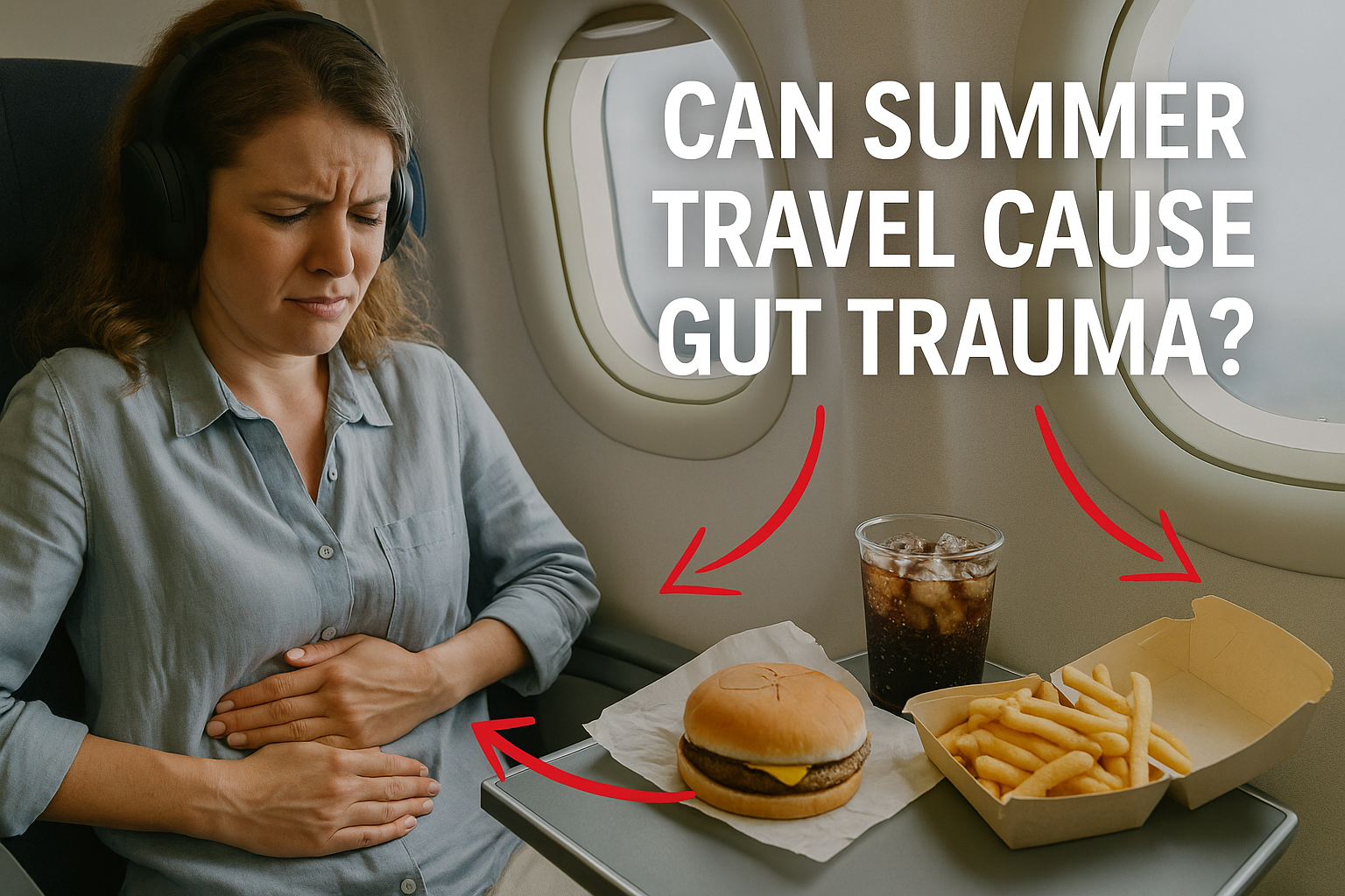 Summer Travel = Gut Trauma? How to Reset After Flying, Snacking, and Stressing