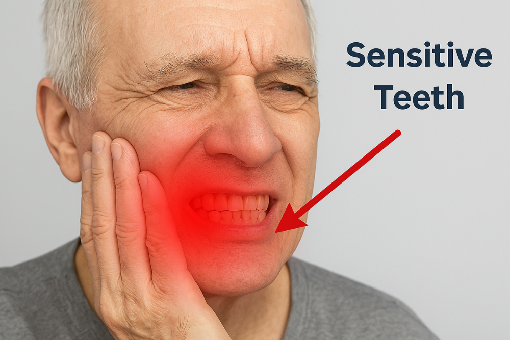 Why Are Your Teeth Getting More Sensitive with Age? The Surprising Root Causes and How to Keep Them Strong and Healthy