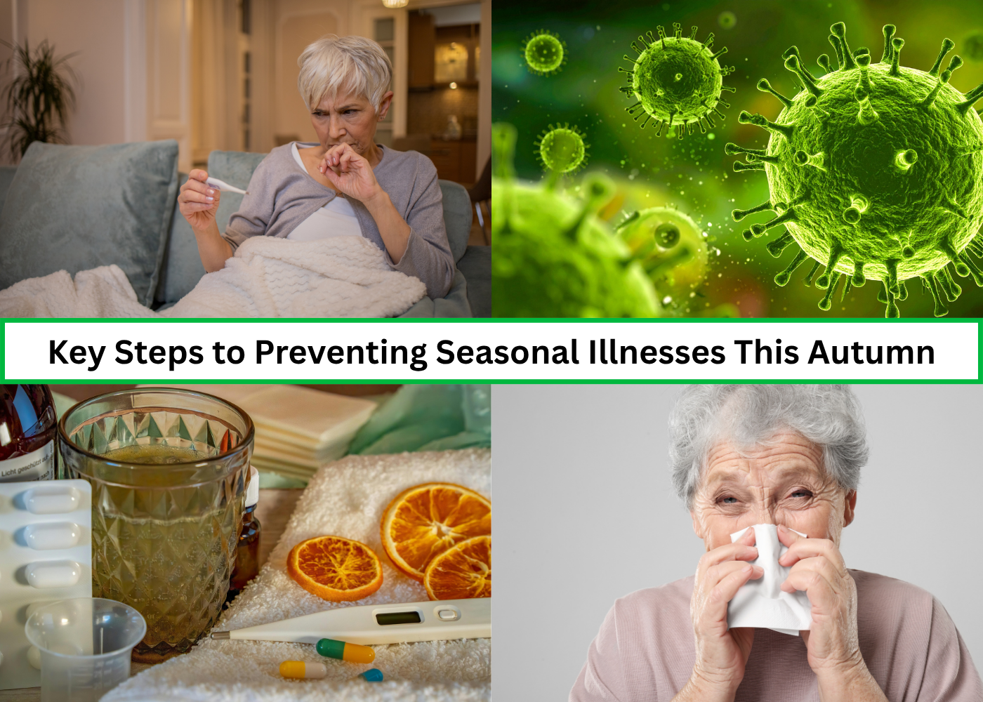 Autumn Health: Navigating Flu, Colds, and Respiratory Viruses This Season