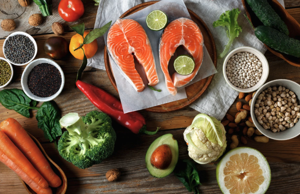 Image of the healthy food.