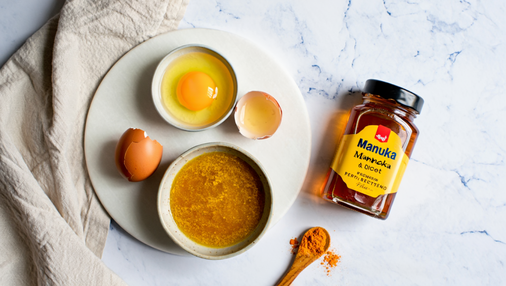 Ingredients of the mask image