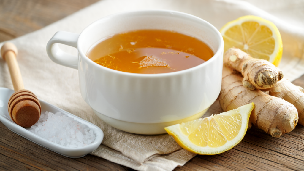 Ingredients of the coctail image